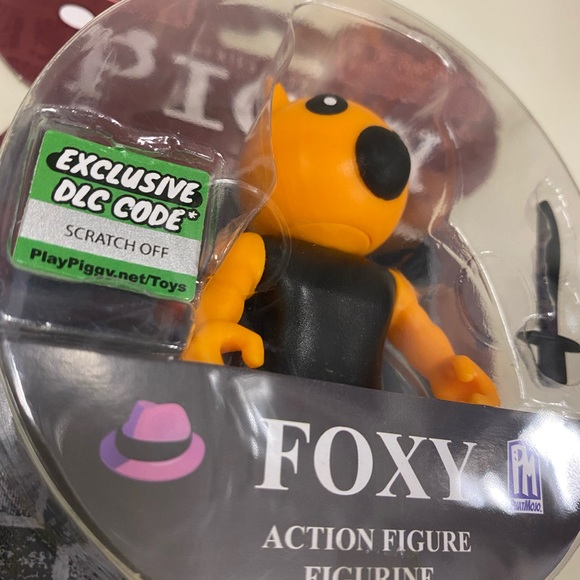 NIB Roblox PIGGY Series 1 Foxy 3.5" Action Figure - Picture 8 of 8